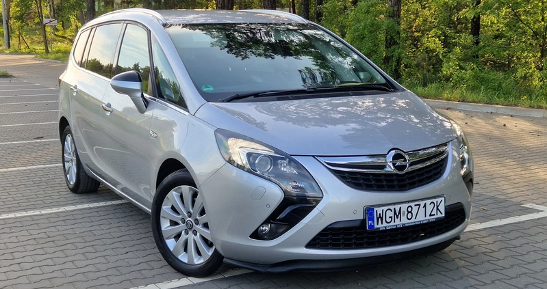 Opel Zafira cena 36900 przebieg: 189000, rok produkcji 2012 z Żyrardów małe 704